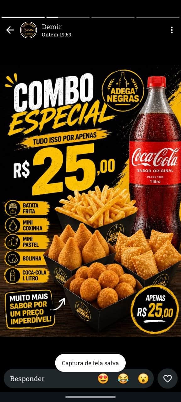 Combo Especial