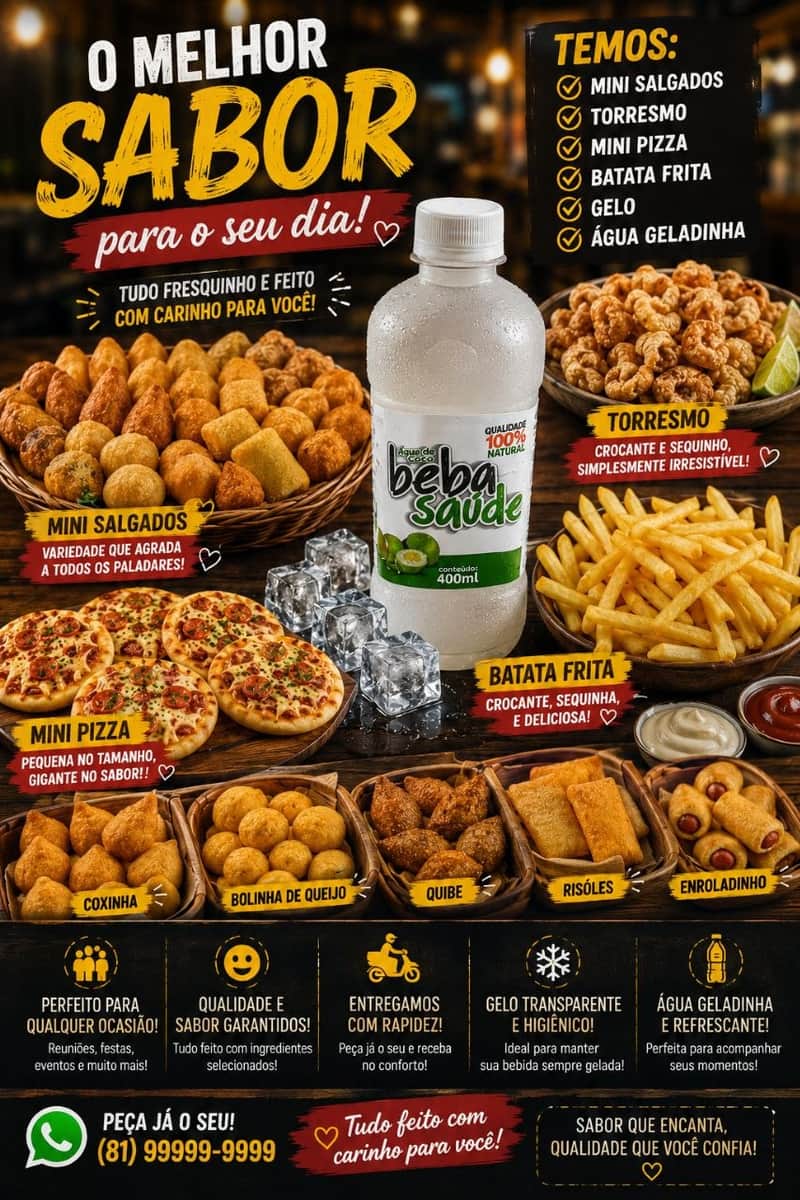 O melhor sabor para o seu dia